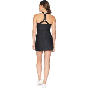 adidas Tennis Barricade Dress for Women in Black