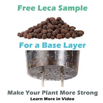 DELF 6 Pack 6.7" Self-Watering Planters Flower Pots for Indoor Garden Devil's Ivy, African Violet, Ocean Spider Plant, Orchid, White Color