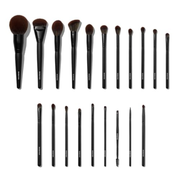 Morphe MUA Life 20-Piece Makeup Brush Set with Case