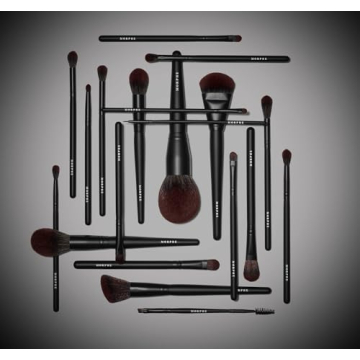 Morphe MUA Life 20-Piece Makeup Brush Set with Case