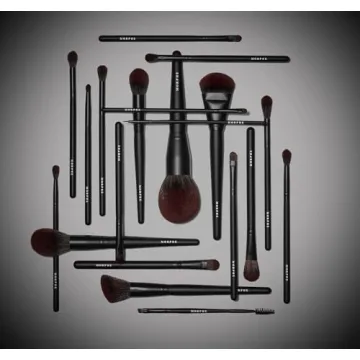 Morphe MUA Life 20-Piece Makeup Brush Set with Case