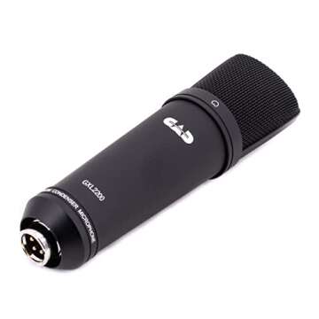CAD Audio GXL2200 Cardioid Condenser Microphone - Clear Sound
