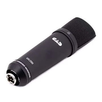 CAD Audio GXL2200 Cardioid Condenser Microphone - Clear Sound