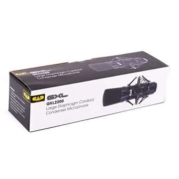 CAD Audio GXL2200 Cardioid Condenser Microphone - Clear Sound
