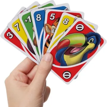 UNO Junior Card Game for Kids - Fun Learning & Play