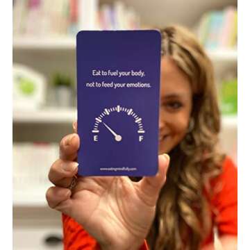 Mindful Eating Affirmation Cards for Intuitive Eating