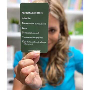 Mindful Eating Affirmation Cards for Intuitive Eating