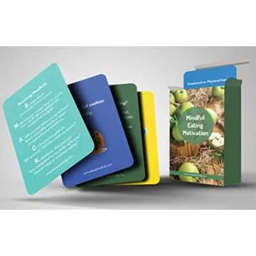 Mindful Eating Affirmation Cards for Intuitive Eating