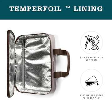 Insulated Casserole Carrier for Potlucks & Picnics