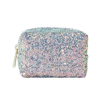 Pinch Provisions Moonstone Glitter Minimergency Kit, Includes 17 Travel-Sized Cosmetic Essentials, Convenient for Purses, Emergency Beauty Accessories, Gifts for Holiday’s & Birthday’s