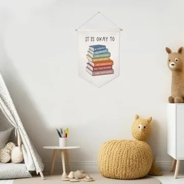 Therapy Office Decor: Calm Down Corner Poster