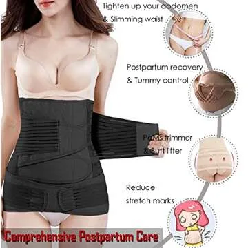 Postpartum Belly Wrap for Comfortable Recovery and Support