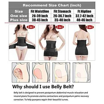 Postpartum Belly Wrap for Comfortable Recovery and Support