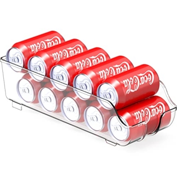 Clear Refrigerator Organizer by Simple Houseware