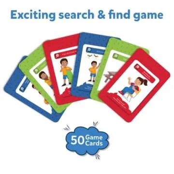 Skillmatics Card Game - Found It Travel: Educational Scavenger Hunt for Kids aged 4-7