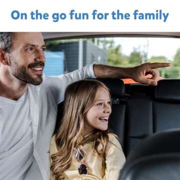 Skillmatics Card Game - Found It Travel, Scavenger Hunt for Kids, Girls, Boys, Fun Family Game, Gifts for Ages 4, 5, 6, 7, Travel Game