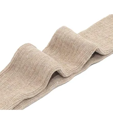 Vpogn 4 Pack Women Cotton Knee High Boot Socks