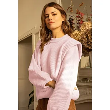 Trendy Striped Long Sleeve Sweater for Women