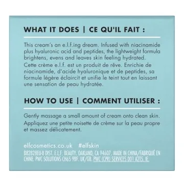 Hello Hydration Face Moisture Cream - Ultimate Hydration