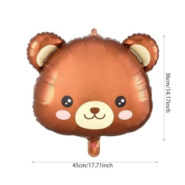 Bear Balloon Arch Kit 121 pcs for Baby Showers and Birthdays