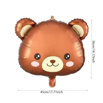 Bear Balloon Arch Kit 121 pcs for Baby Showers and Birthdays