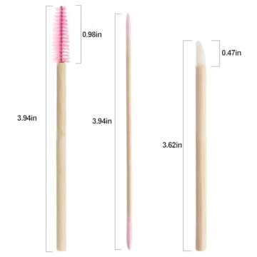 300 pcs Eyelash Extension Supply Kits - Complete Beauty Set