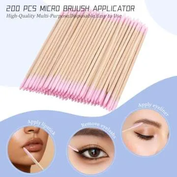 300 pcs Eyelash Extension Supply Kits - Complete Beauty Set
