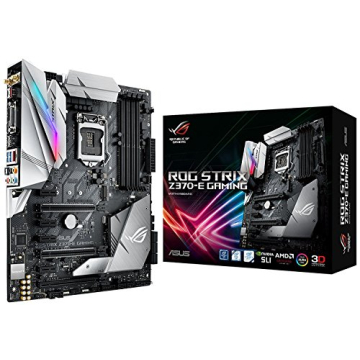 ASUS ROG Strix Z370-E Gaming ATX Motherboard with WiFi