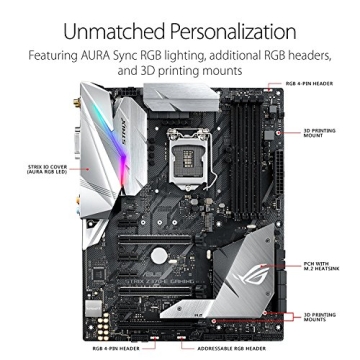 ASUS ROG Strix Z370-E Gaming ATX Motherboard with WiFi