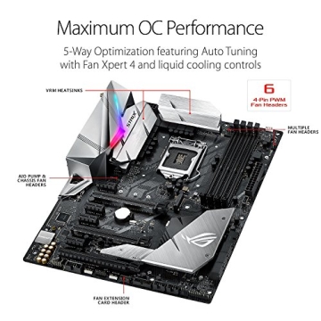 ASUS ROG Strix Z370-E Gaming ATX Motherboard with WiFi