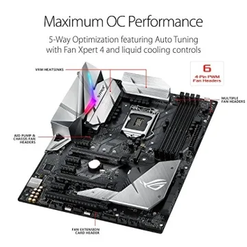 ASUS ROG Strix Z370-E Gaming ATX Motherboard with WiFi