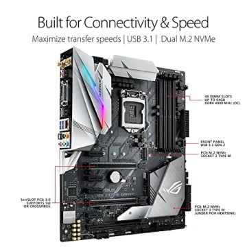 ASUS ROG Strix Z370-E Gaming ATX Motherboard with WiFi