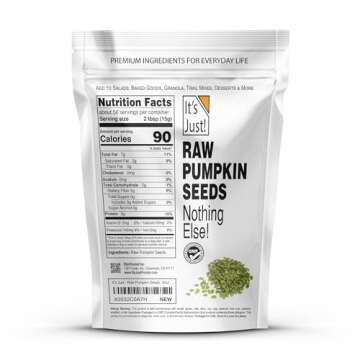 Pumpkin Seeds (Pepitas), 30 Ounce Raw/Unsalted, Keto Friendly, Non-GMO