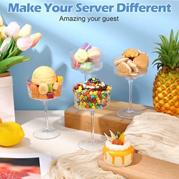 Roshtia Vintage Martini Glasses Set of 8 for Every Occasion