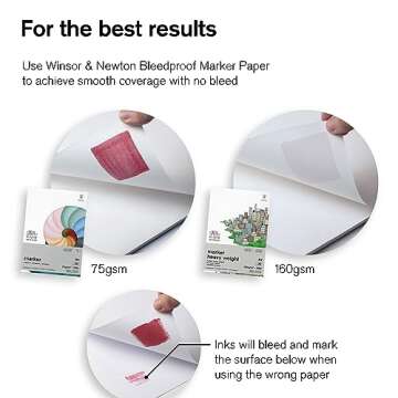 Winsor & Newton ProMarker Brush Set, 6 Count, Rich Tones