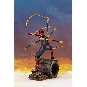 Avengers Infinity War: Iron Spider Artfx+ Statue