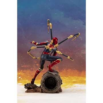 Avengers Infinity War: Iron Spider Artfx+ Statue