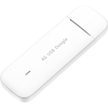 HUAWEI E3372-325 LTE/4G 150 Mbps, Low Cost USB Mobile Broadband Dongle, Unlocked to Any Network (Whi...