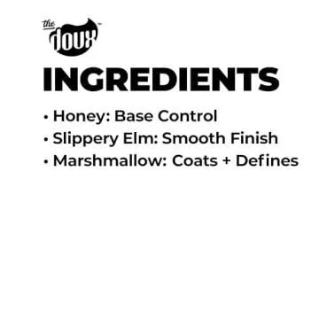 The Doux 808 Base Gel - Curl Defining Gel - Flexible Hold - For All Curl Types - Curly Hair Products for Women and Men - With Honey and Aloe