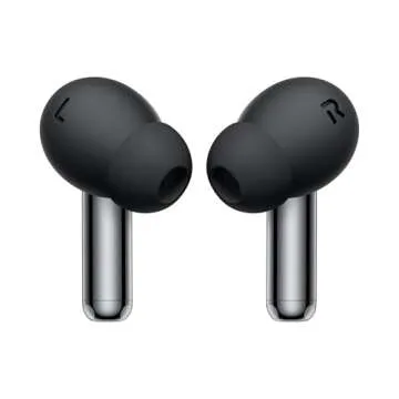 ONEPLUS Buds Pro 3 Wireless Earbuds, Dual Drivers in-Ear Buds, Dual DACs, Dynaudio EQs, Up to 50dB Adaptive Noise Cancellation, Up to 43Hrs Battery (Midnight Opus)