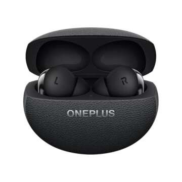 ONEPLUS Buds Pro 3 Wireless Earbuds, Dual Drivers in-Ear Buds, Dual DACs, Dynaudio EQs, Up to 50dB Adaptive Noise Cancellation, Up to 43Hrs Battery (Midnight Opus)