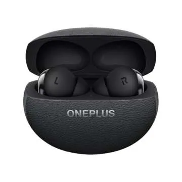 ONEPLUS Buds Pro 3 Wireless Earbuds, Dual Drivers in-Ear Buds, Dual DACs, Dynaudio EQs, Up to 50dB Adaptive Noise Cancellation, Up to 43Hrs Battery (Midnight Opus)