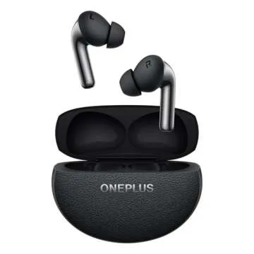 ONEPLUS Buds Pro 3 Wireless Earbuds, Dual Drivers in-Ear Buds, Dual DACs, Dynaudio EQs, Up to 50dB Adaptive Noise Cancellation, Up to 43Hrs Battery (Midnight Opus)