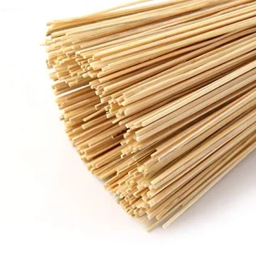 Sansheng 2 Pack Bamboo Wok Brush Eco-Friendly Kitchen Aid