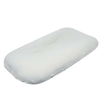 Baby Lounger Cover - Organic Cotton for Newborns