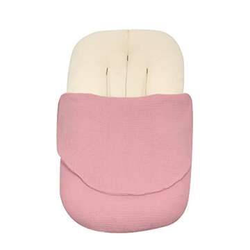 Baby Lounger Cover - Organic Cotton for Newborns