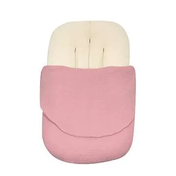 Baby Lounger Cover - Organic Cotton for Newborns