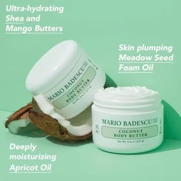 Mario Badescu Coconut Body Butter for All Skin Types