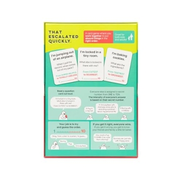 Exploding Kittens That Escalated Quickly Card Game for All Ages