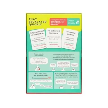 Exploding Kittens That Escalated Quickly Card Game for All Ages